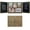 Brown, variant on Excello Global Products EGP-HD-0413B Barndoor Wood Collage Picture Frames with 2 Magnetic Chalkboard Doors for Kitchen, Living Room, Family Photo Collage Frames,Black,12.8"x34" (12.8"x17" When Closed)