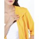 thumbnail image 4 of Blazer ligero de lino AMAD Casual para mujer Talla M, 4 of 5
