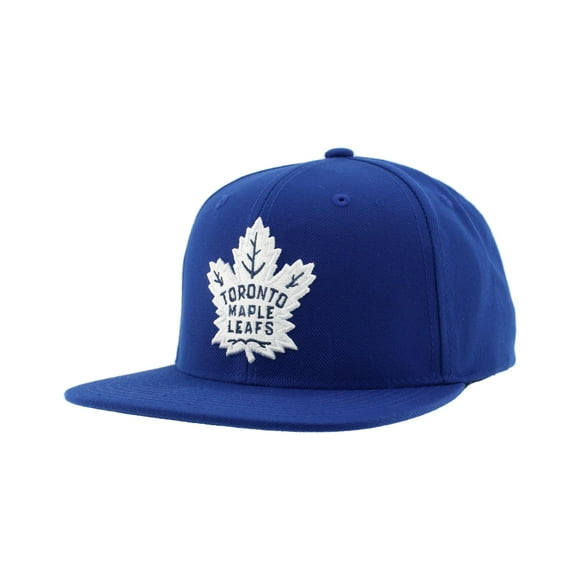 ZHATS Casquette Snapback Ajustable Standard NHL sous Licence Officielle Flat Bill Z11 Icon Team Couleur