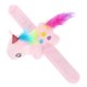 thumbnail image 5 of Plush Slap Bracelet Pink Decorative Cartoon Unicorn for Playtime Excitement, 5 of 5