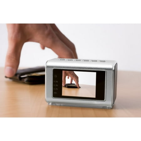 Affordable Mini Camera Clock Portable Night Vision Camcorder w/ IR