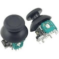 thumbnail image 1 of Poignée Joystick Pouce 3D Bascule Gauche et Droite pour PS4 / PS4Slim / Pro Remplacement de Bascule de Pouce PS4, 1 of 5