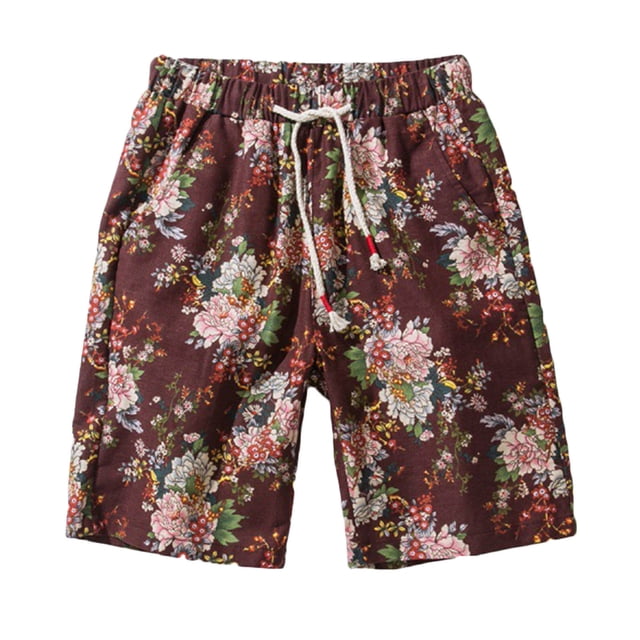 Cameland Mode Hommes Grande Taille Plage Sport Décontracté Shorts