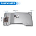 thumbnail image 5 of Unique Bargains A340E/F Automatic Transmission Filter Oil Pan Fit for Jeep Cherokee No.83504032/05083122AA - Pack of 1, 5 of 7