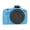 Dark Blue, variant on Soft Silicone Protective Case For Canon EOS R50