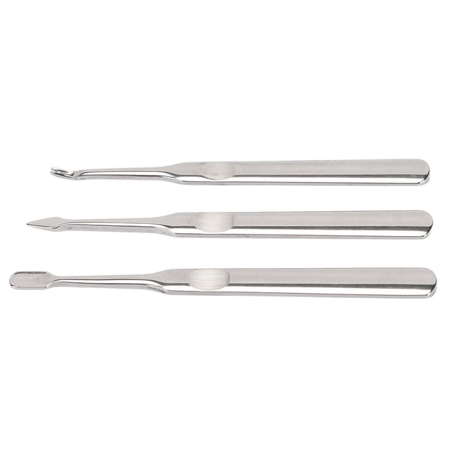Metal Nail Cuticle Pusher, Remove Dead Skin Nail Cuticle Trimmer Professional For Families