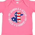 thumbnail image 4 of Inktastic My Grandpa is a Veteran Military Family Boys or Girls Baby Bodysuit, 4 of 5