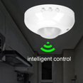 thumbnail image 3 of 3X Motion Detector LED Light Human Motion Infrared Detector 360 Degree Ceiling Installation Corridor Bathroom Ceiling, 3 of 7