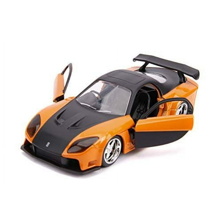 ミニカー JADATOYS FAST&FURIOUS HAN'S MAZDA RX-7 Fast And Furious Han's Mazda RX-7, JADA, Diecast Toy Car, 5