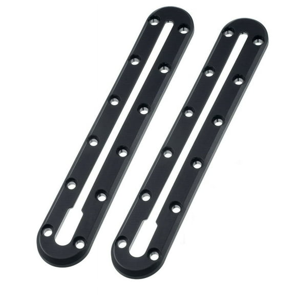 Kayak Track for Fishing Rod Holder, Kayak Gear Track Accessories for Cup Holder, Kayak Rail Track for Paddle Holders