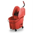 thumbnail image 6 of Rubbermaid Commercial Prod. FG757888RED 35 Quart Wavebrake Bucket & Wringer Combos, Red, 6 of 8