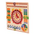 thumbnail image 3 of Children Clock Board, Innovative Educational 6 In 1 Children's Clock Toy  For Children Over 3 Years Old For Early Education, 3 of 8