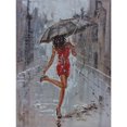 thumbnail image 1 of Diamond Painting (DB0391) Oil Girl Square Rhinestone Picture Kit 50x70cm FLhrweasw Nuevo, 1 of 1