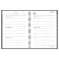 thumbnail image 5 of 2024-2025 Office Depot® Brand Weekly/Monthly Academic Planner, 5" x 8", 30% Recycled, Gray, July 2024 To June 2025, 5 of 8