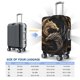 thumbnail image 4 of Fotbe Vintage Metal Dragon Funda Protectora para Equipaje, Antirrayones y Resistente a la Suciedad, Compatible con Maletas de 18 a 32 Pulgadas-Large, 4 of 7
