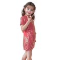 thumbnail image 2 of JSCDRPDWL Girls Clothing Sets Size 7-8 Teen Outfits for Girls 14-16 Trendy Outfits for 2 Year Old Girls Teen Girl Tops and Toddler Shorts Girls Clothes 3t, Red 7-10 Years, 2 of 4