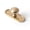 Champagne Bronze, variant on Goo-Ki Antique Brass Cabinet Drawer Knobs with Backplate, Zinc Alloy Cabinet Handles for Dresser,Wardrobe,Cupboard, 6 Pack (8611-g033)
