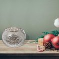 thumbnail image 3 of Mercure Curbed Tealight Silder Silver - Ensemble De 2, 3 of 3