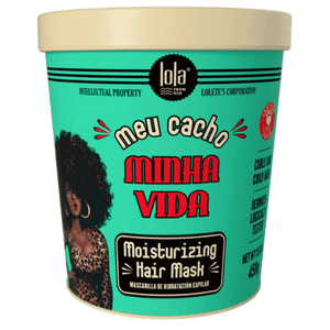 Lola From Rio Meu Cacho Minha Vida Hair Mask, 15.87 oz