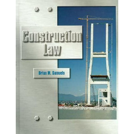 Construction Law, Used [Paperback]