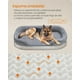 thumbnail image 5 of Cama para Perros Feandrea Gris Claro con Forro Repelente al Agua y Funda Extraíble, 5 of 6