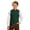 001-Dark Green275, variant on Byoo Vertical Texture Mandarin Collar Button Vest for Toddler Boy Sleeveless Bavarian Oktoberfest Top Blouse
