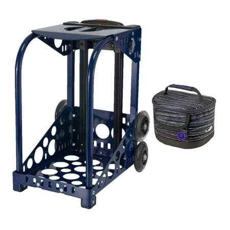 Zuca Navy Blue Sport Frame for Sport Insert Bags with Lunchbox