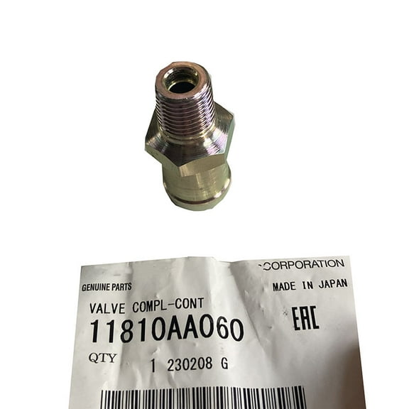 COMPL-CONT PCV VALVE OEM 11810AA060 for Subaru Impreza WRX Forester STI 2.5