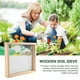 thumbnail image 4 of Wooden Soil Sieve for Gardening, Garden Sand Soil Sieve, Soil Sieve for Earth and Stone, Gardening Compost Sieve, 4 of 5