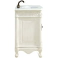 thumbnail image 5 of Elegant Lighting VF-1007-VW Danville 30" Tall Cabinet And Quartz Vanity Top - Wood, 5 of 7
