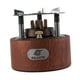 thumbnail image 1 of Estufas de alcohol Quemador Mini estufas de alcohol Quemador para restaurantes Viajes Senderismo con base de madera marrón, 1 of 8