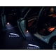 Lumière de Porte de Voiture Led Projecteur de Logo de Courtoisie Led Lumières de Bienvenue le Remplacement Compatible avec Jaguar Xj Xk Xjl X351 X-type Accessoires 2 Pack – image 2 sur 4