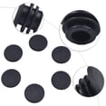 thumbnail image 2 of Rubber Bike Handlebar End Bike Grip Bicycle Bar End 6 Pack, 2 of 9