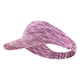 thumbnail image 1 of Sombrero de verano para el sol, sombrero de protección solar, nailon, portátil, ala ancha, visera superior vacía. Púrpura, 1 of 9