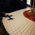 thumbnail image 4 of DYNWAVECA 2x Bricolage Jardin Allée Pavage Sol Patio Béton Fabricant Réutilisable, 4 of 7