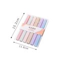 thumbnail image 4 of serony Box of 12 Double Headed Marker Pen Macaron Morandi Color Fluorescent Pen for Sale, 4 of 9