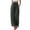 GY2#210, variant on FINALGANG Women Casual Pants Solid Color Stretch Elastic High Waist Drawstring Straight Wide Leg Trousers With Pockets Woman Handsome Indoor Outdoor Wear Pants,Army Green,L