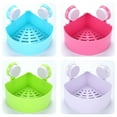 thumbnail image 3 of MasteelfCA Plastic Suction Cup Bathroom Kitchen Storage Rack Organizer Shower Shelf (Blue), 3 of 8
