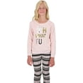 thumbnail image 2 of Sweet Butterfly Girls Faux Fur Sweatshirt and Legging Set Size 5-12, 2 of 4