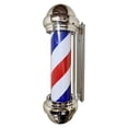 thumbnail image 2 of Luz de Poste de Peluquero Colcomx Cilindro Exterior de Acrílico Impermeable Rojo Azul, 2 of 7