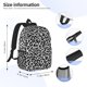 thumbnail image 5 of Disketp Similar To Leopard Print Mochila Escolar de 15 Pulgadas, Mochila Ligera para Estudiantes, Viajes y Trabajo, Cómoda y Resistente para el Uso Diario, 5 of 6