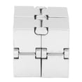 thumbnail image 4 of Infinite Flipping Toys, Infinite Flips Folds Superficie Lisa Relajante Bola De Acero Silenciosa Punta Del Dedo Puzzle Juguetes Bordes Redondeados Para El Hogar Para Multitudes De, 4 of 7