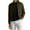 Green, variant on Men's Casual Lightweight Shirt Jacket Work Shacket Jackets Long Sleeve Button Down Overshirt with Flap Pockets