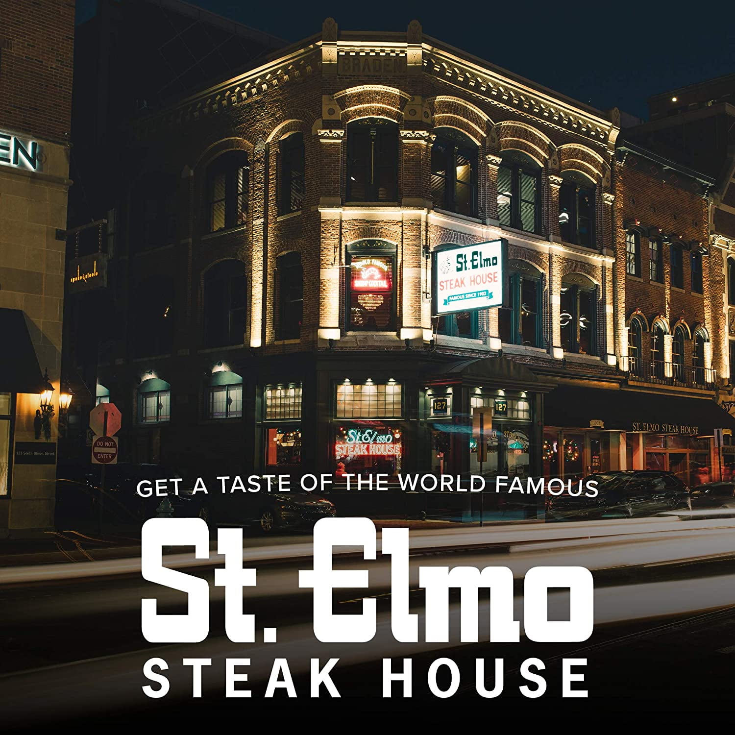 St Elmo Steak House Remolaude Sauce, 11.75 oz Bottle