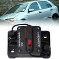thumbnail image 4 of Arkzeo Circuit Breaker Fuse Audio Holder 30A-300A Manual Switch 12-48V DC for Car Boat 30A, 4 of 9