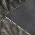 thumbnail image 6 of Safavieh Faux Sheep Skin Lucius Animal Runner Rug, Dark Gray, 2'6" x 8', 6 of 12
