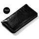 thumbnail image 1 of Billetera de cuero multifunción con tapa de textura de cocodrilo para teléfono, billetera de lujo para iPhone 13, 12, 11 PRO max, X, XS, XR, 7P, Samsung y Huawei Fivean unisex, 1 of 2