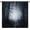 Style-16, variant on Misty forest curtains, thick foggy forest with tall bushes shrouded in mist, scary gothic forest print blackout curtains for living room bedroom, 28" W X 40" L