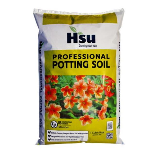 HSU Growing Supplies 5014705 2 cu ft. Pro Potting Soil
