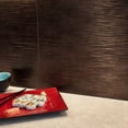 thumbnail image 6 of FASÄDE Ripple Decorative Vinyl Backsplash 15 sq ft Kit in Smoked Pewter, 6 of 7